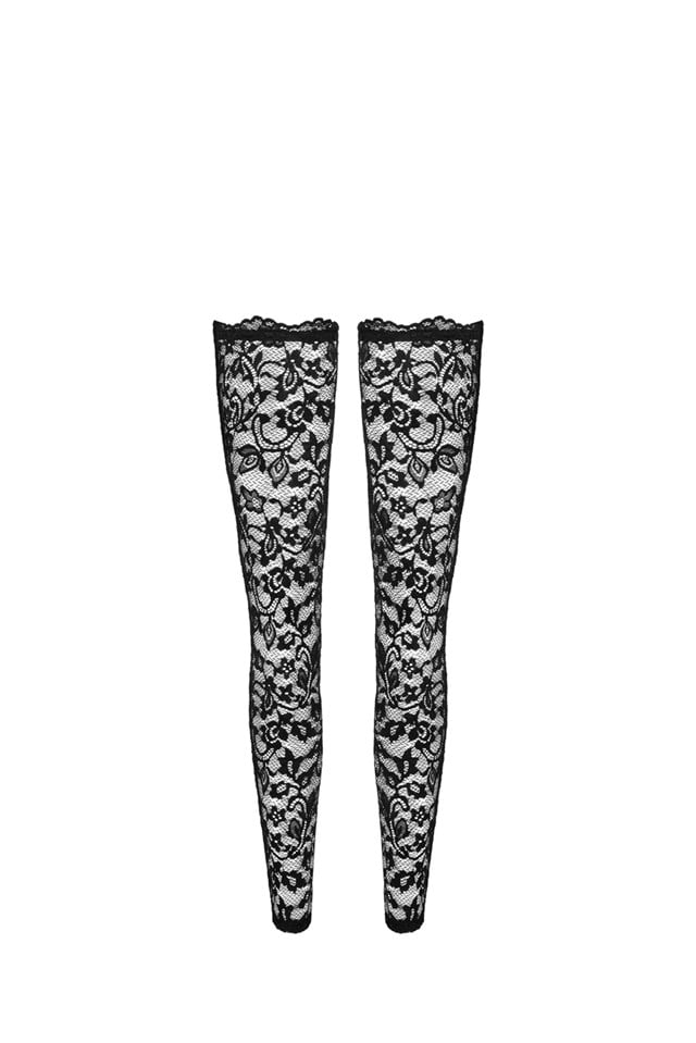 F327 Lace Stockings