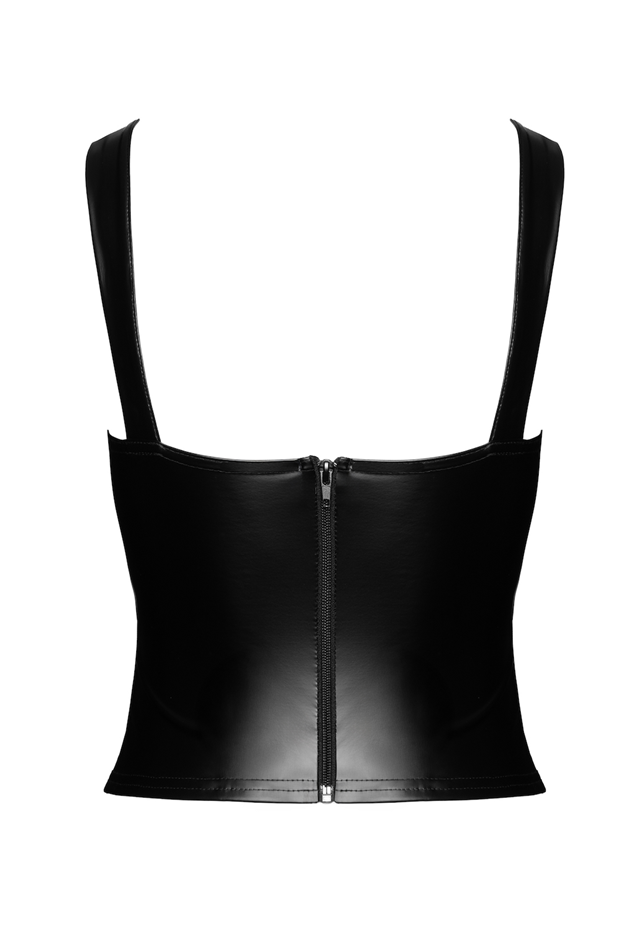 F365 Vixen Lace-Up Corset Top