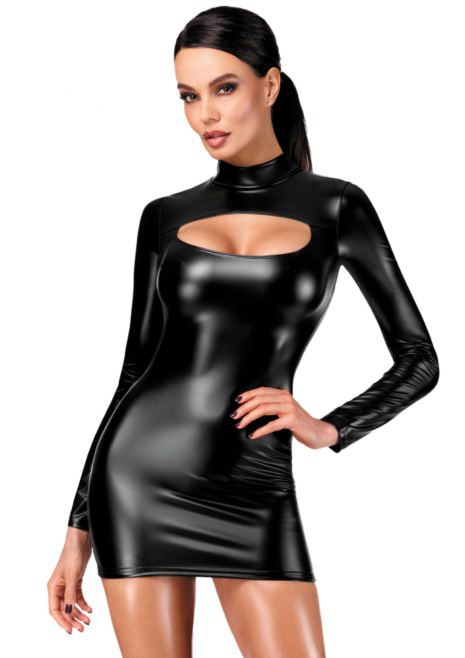 F366 Vixen Cut-Out Bodycon Dress
