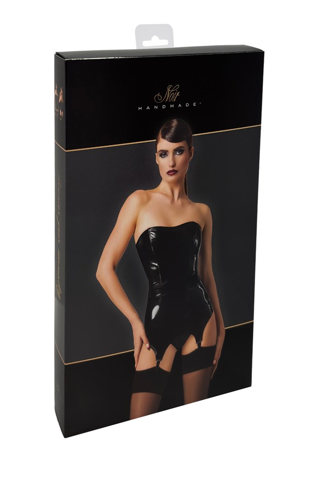 F381 Dominae Venom PVC Corset-Belt