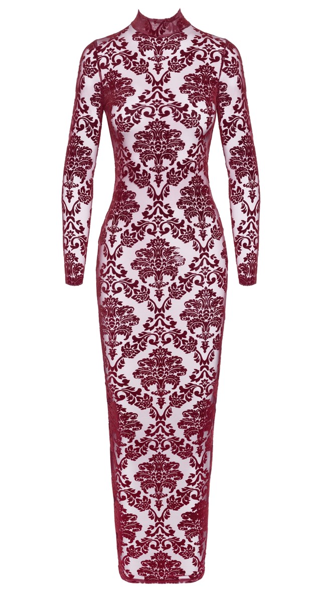 F383 Kink Royal Gown/Long Dress