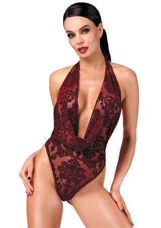 F386 Kink Royal Cascade Bodysuit