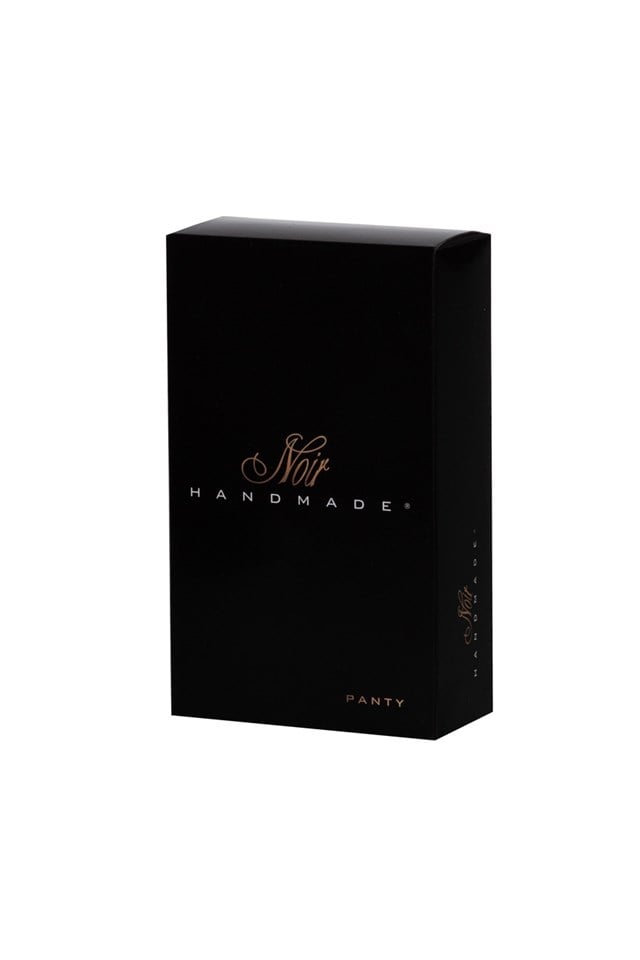 P011 Leopard Flock Thong