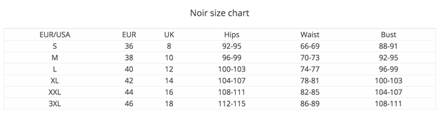 Noir VIP Power Wetlook Minidress