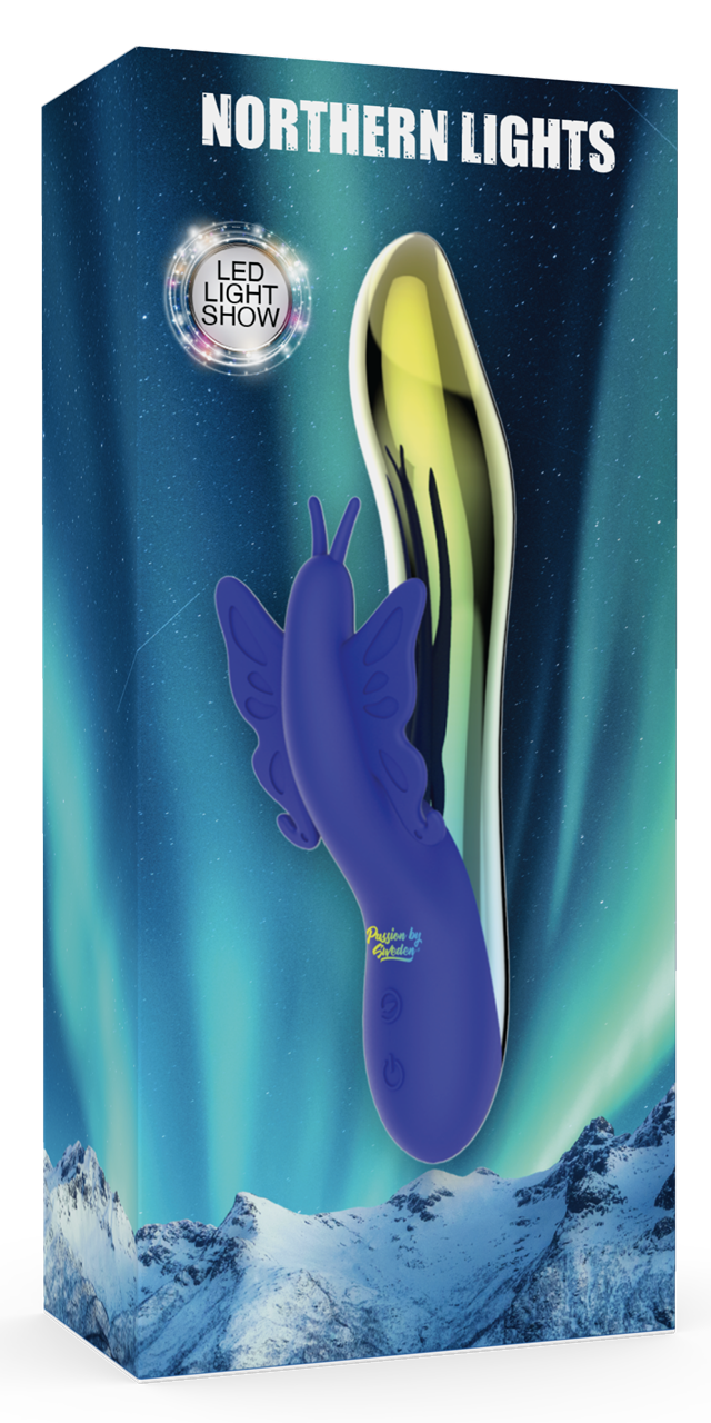 Northern Lights - LED Valoefekti Rabbit