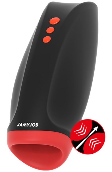 Novax Masturbator With Vibration & Compression