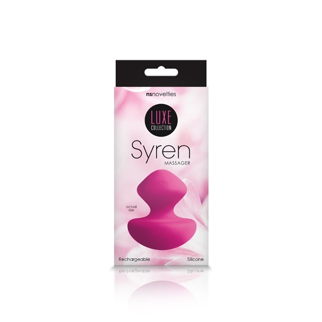 Luxe Syren - Pinkki ladattava hierova vibraattori