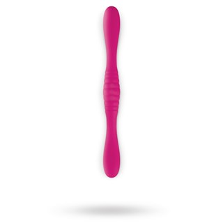 Shi/shi 2fer Dual Massager - Pinkki