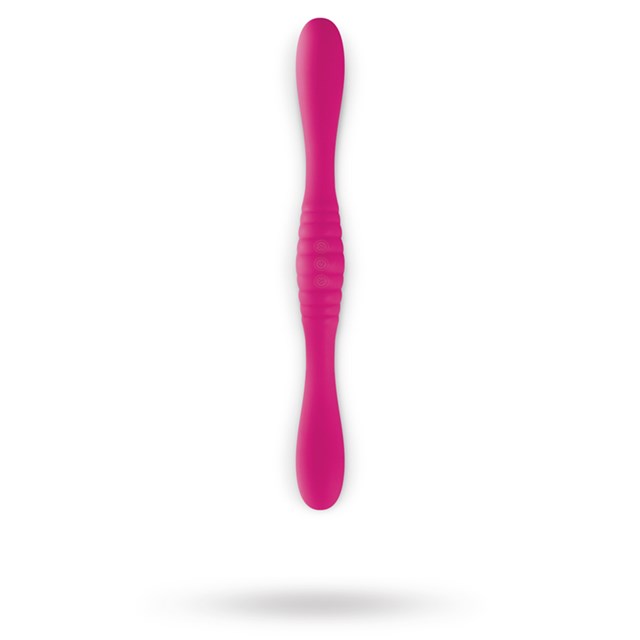 Shi/Shi 2FER Dual Massager - Pinkki