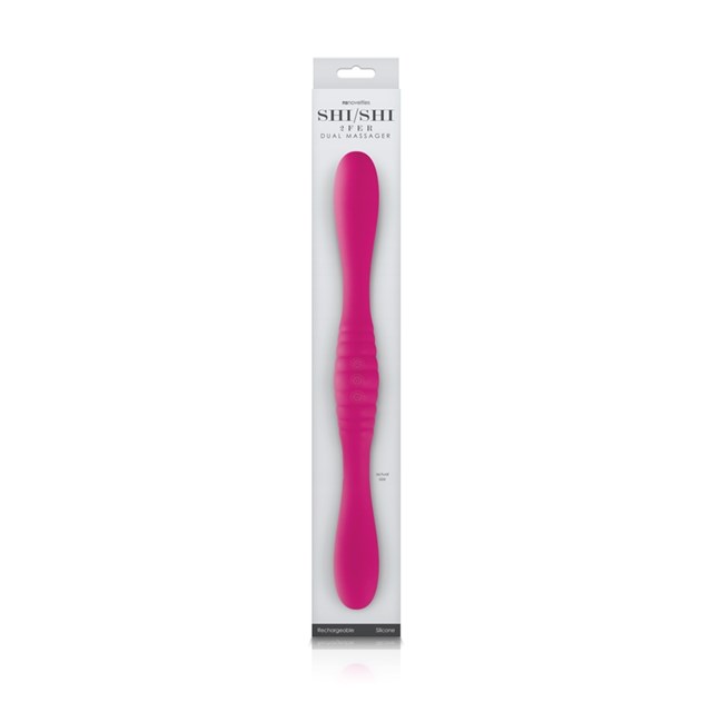 Shi/Shi 2FER Dual Massager - Pinkki
