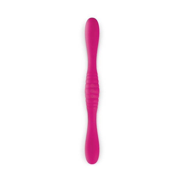 Shi/Shi 2FER Dual Massager - Pinkki
