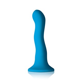Colours Wave 6" Dildo - Blue