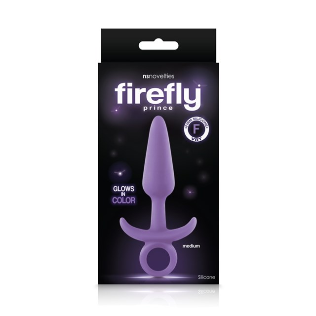 Firefly Prince Medium anustappi - Violetti