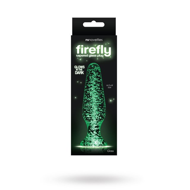 Firefly Kapeneva Lasitappi - Läpinäkyvä