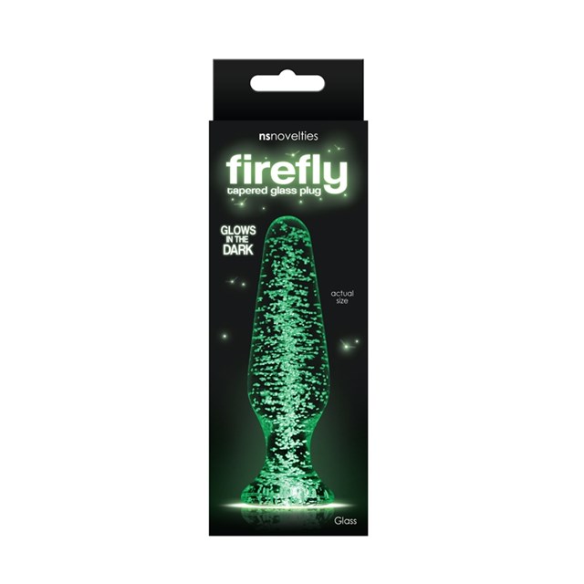 Firefly Kapeneva Lasitappi - Läpinäkyvä
