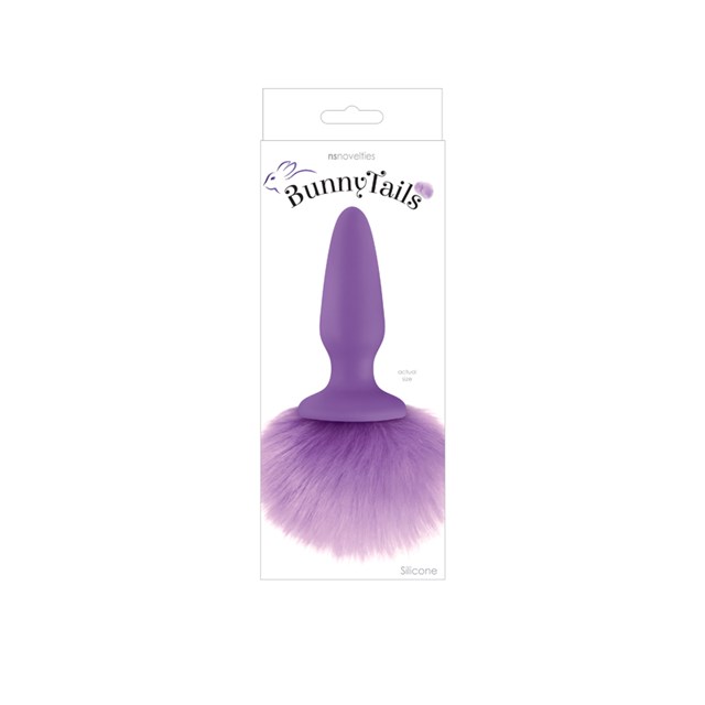 Bunny Tails - Violetti