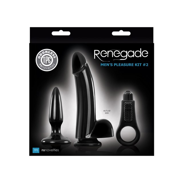 Renegade - Men's Pleasure Kit #2