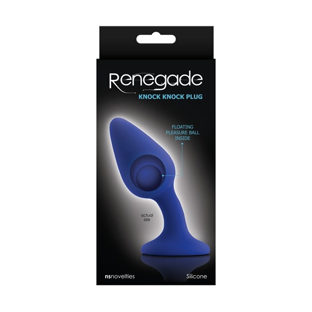 Renegade Knock Knock Tappi - Sininen