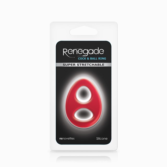 Renegade Romeo Soft Ring - Red