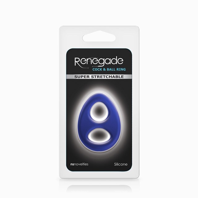 Renegade Romeo Soft Ring - Blue