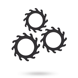 Renegade Gears Rings 3-pack