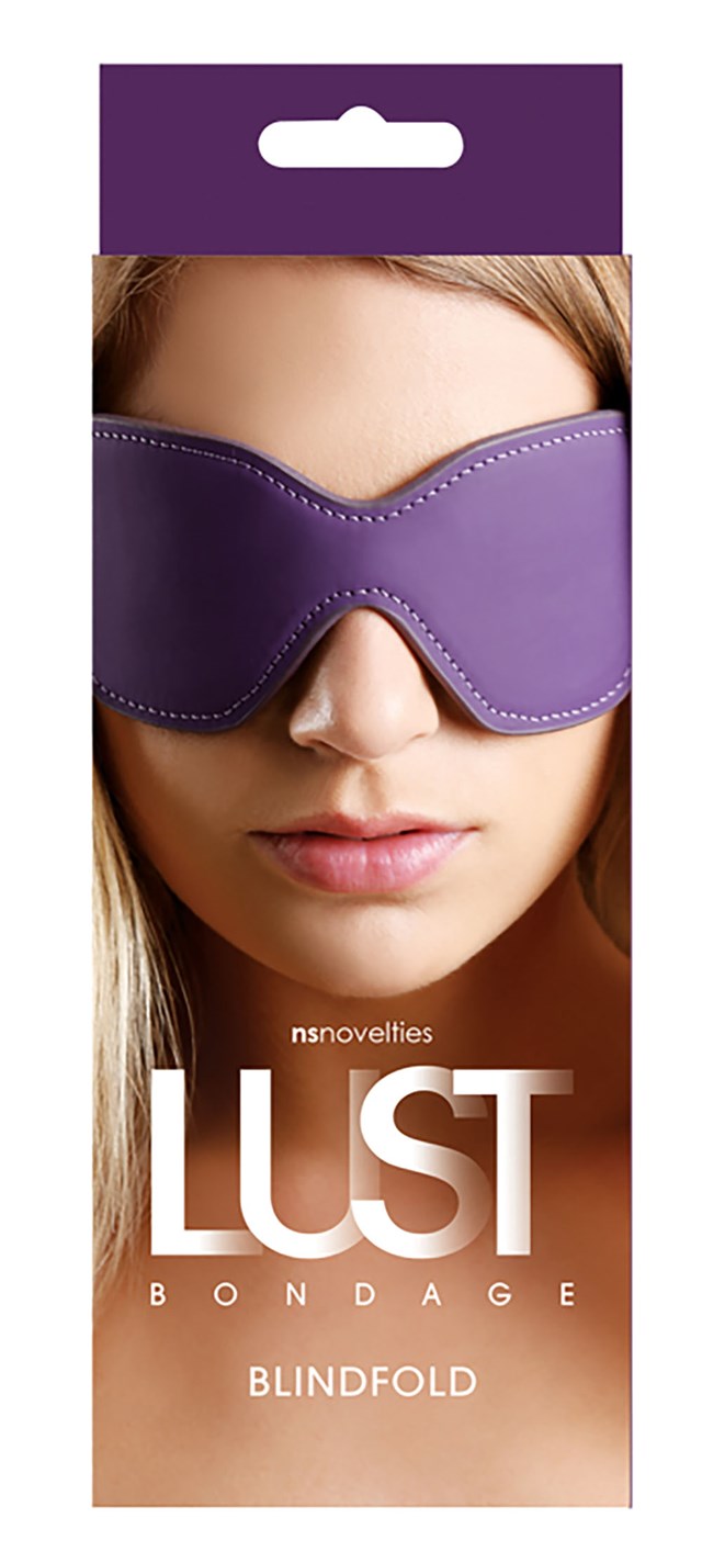 LUST SILMÄMASKI VIOLETTI