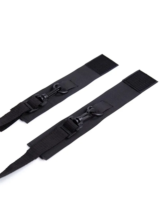Nylon Velcro Bed Restraints With Plastic Hook
