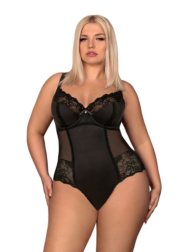 Amallie - musta Teddy