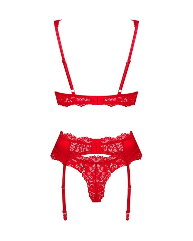 Amor Cherris 3-pcs Set Red