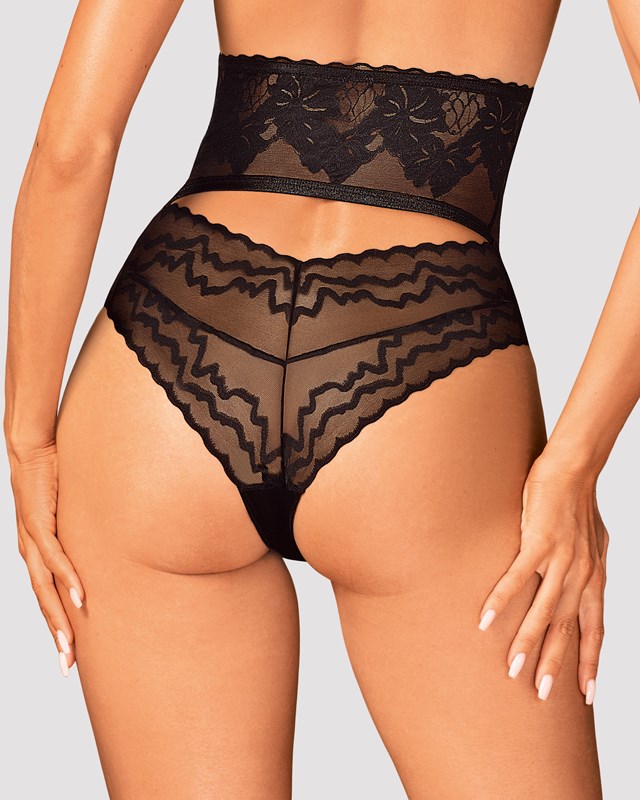 ARIENNA HIGH-WAISTED PANTIES