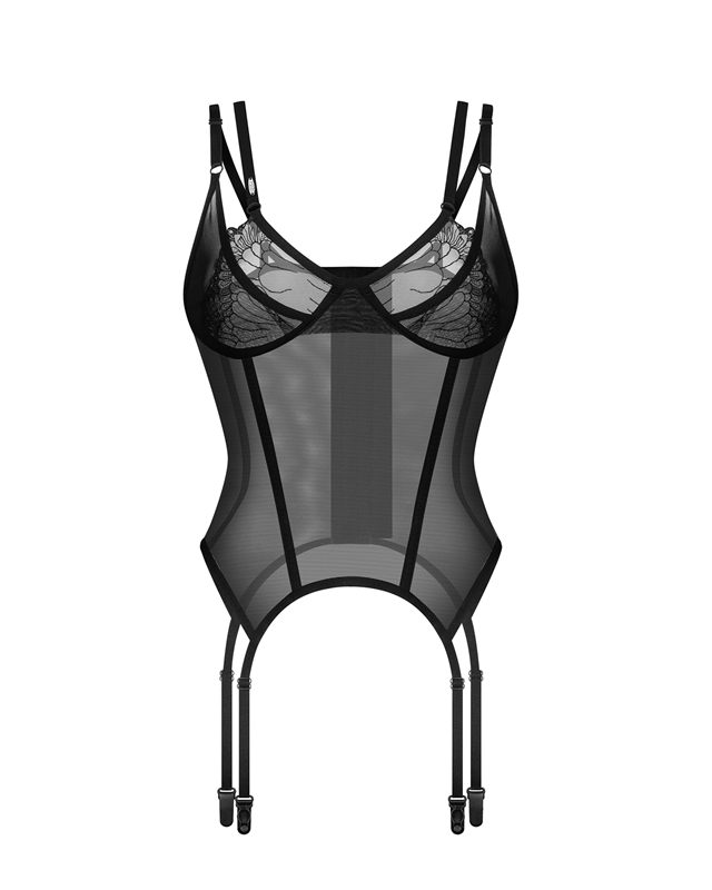 Arrowel Corset Black