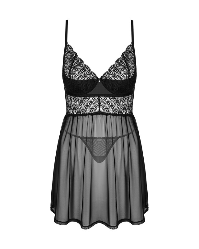 Chemeris Babydoll & Thong