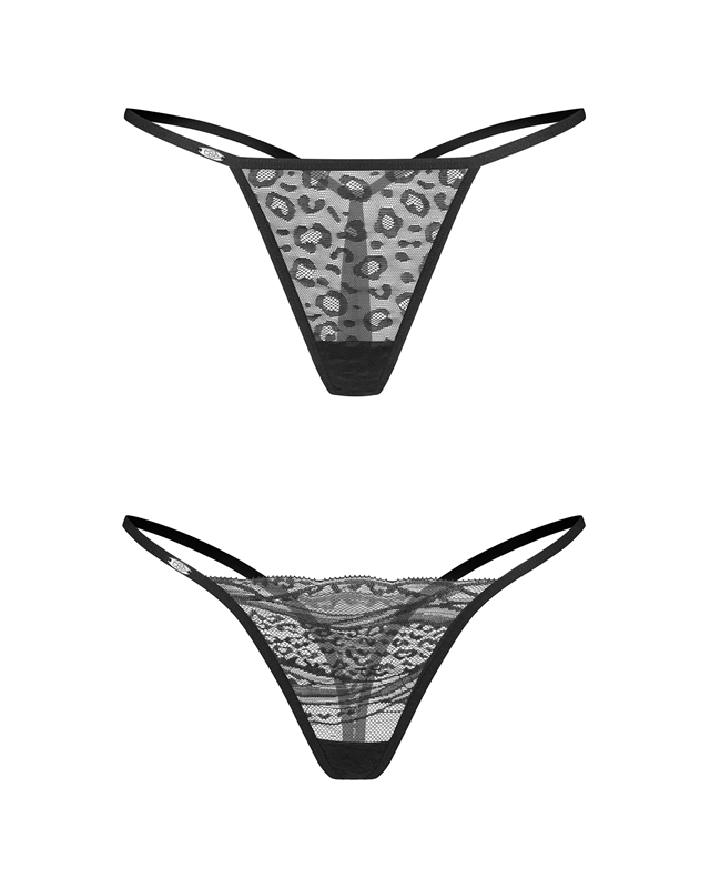 Obsessive Clara Thong 2-pack
