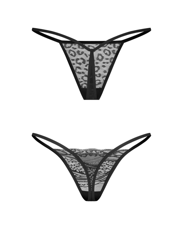 Obsessive Clara Thong 2-pack
