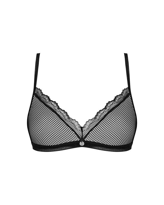 MIBELIA - SEE-THROUGH BRA