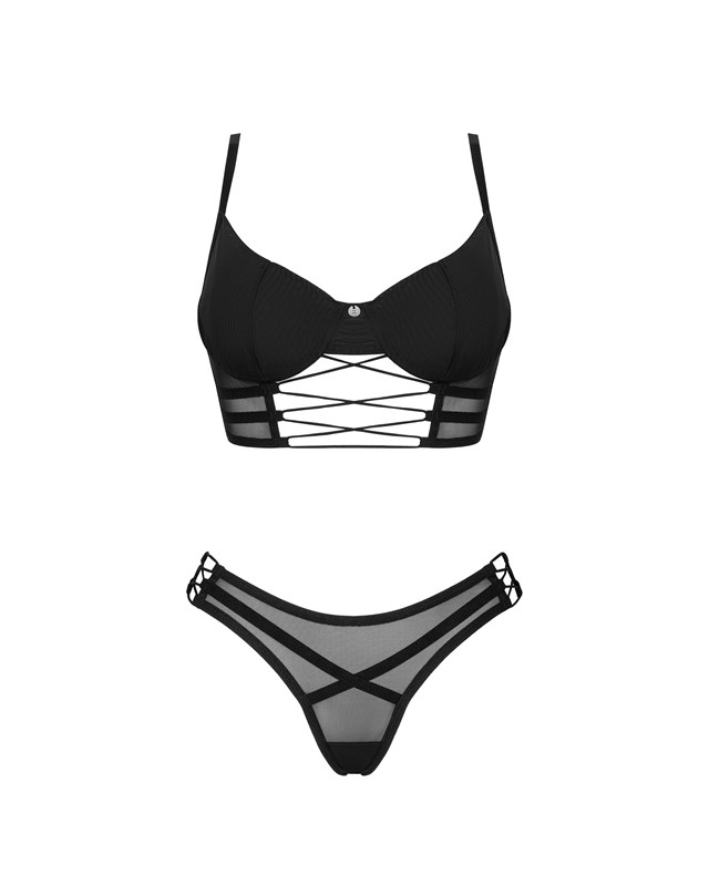 Roxelia 2-pcs Set Black