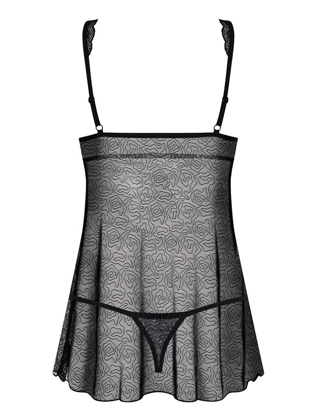 877 - Babydoll ja alushousut