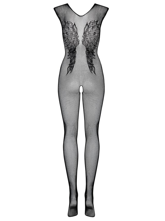 N112 - Musta bodysuit