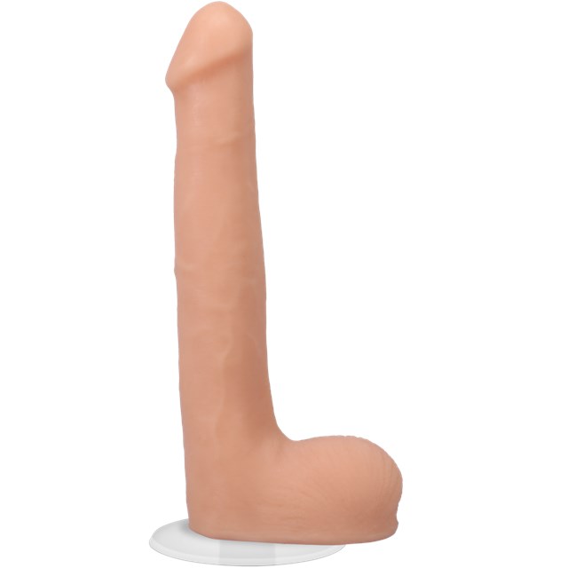 Oliver Flynn Realistic ULTRASKYN Dildo 25 cm - Vanilla