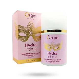 Orgie Hydra Intima - Vulvar Moisturizer Cream 50 Ml