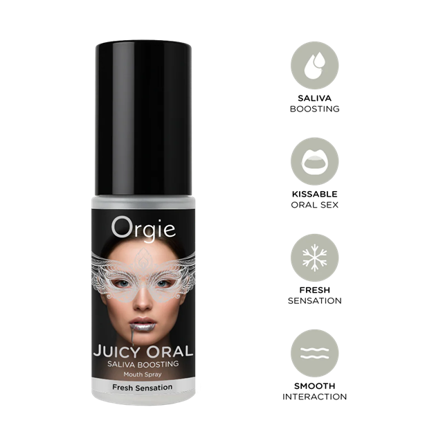 Juicy Oral - Saliva Boosting Mouth Spray 15 ml