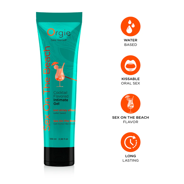Lube Tube Cocktail Sex On The Beach 100ml