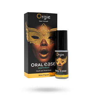 Oral Ease Deepthroat - Mouth And Throat Spray 15ml