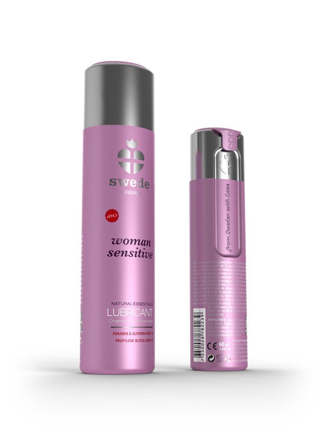 Original Woman Sensitive Glyseriinitön Liukuvoide