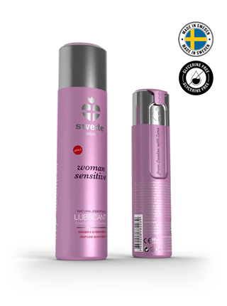 Original Woman Sensitive Glyseriinitön Liukuvoide