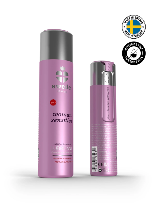 Original Woman Sensitive Glyseriinitön Liukuvoide