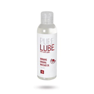 Pure Lube Warming Original Massage Oil 150 Ml