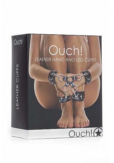 Ouch Käsi- & Nilkkaraudat