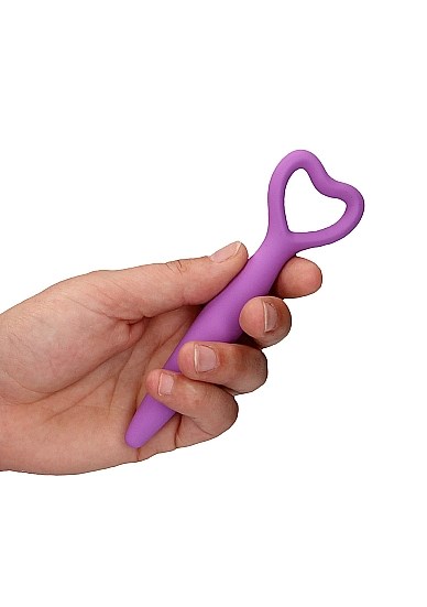 Silicone Vaginal Dilator Set - Purple