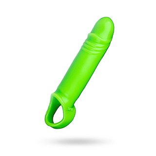 Smooth Stretchy Penis Sleeve - Glow In The Dark